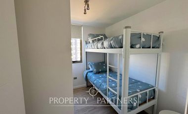 Increible dpto en arriendo en el corazon de Punta puyai GGCC incluidos