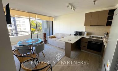 Increible dpto en arriendo en el corazon de Punta puyai GGCC incluidos