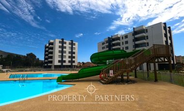 Increible dpto en arriendo en el corazon de Punta puyai GGCC incluidos