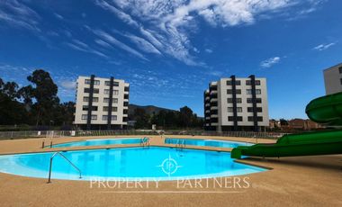 Increible dpto en arriendo en el corazon de Punta puyai GGCC incluidos