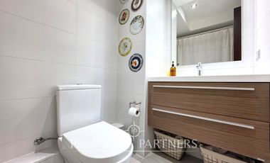 Departamento Idahue con vista y patio exclusivo