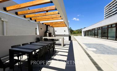 Departamento Idahue con vista y patio exclusivo