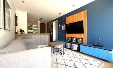 Departamento Idahue con vista y patio exclusivo