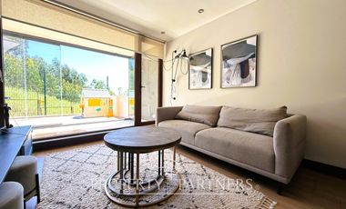 Departamento Idahue con vista y patio exclusivo