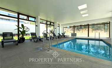 Departamento Idahue con vista y patio exclusivo