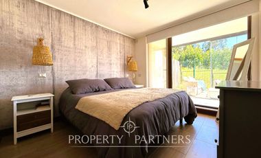 Departamento Idahue con vista y patio exclusivo