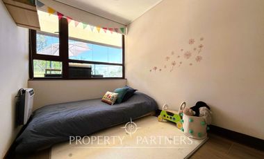 Departamento Idahue con vista y patio exclusivo