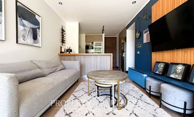 Departamento Idahue con vista y patio exclusivo