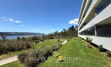 Departamento Idahue con vista y patio exclusivo