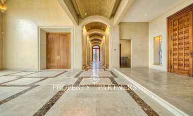 Espectacular Villa Italiana en lo Curro