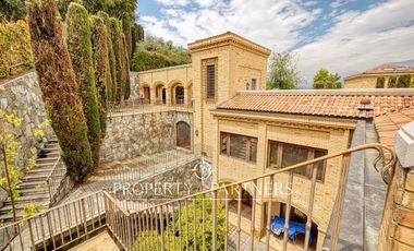 Espectacular Villa Italiana en lo Curro