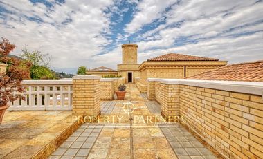 Espectacular Villa Italiana en lo Curro