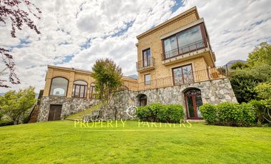 Espectacular Villa Italiana en lo Curro