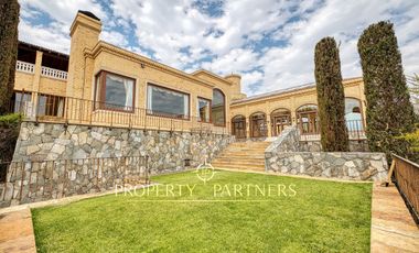 Espectacular Villa Italiana en lo Curro