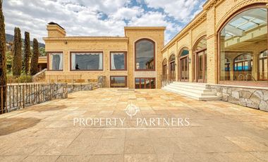 Espectacular Villa Italiana en lo Curro