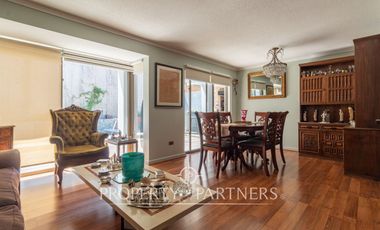 Alto Macul , Moderna , excelente ubicacion, sector cordillerano , totalmente remodelada y espaciosa .