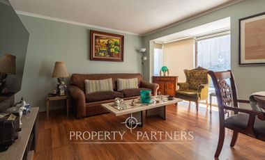 Alto Macul , Moderna , excelente ubicacion, sector cordillerano , totalmente remodelada y espaciosa .