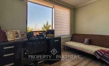 Alto Macul , Moderna , excelente ubicacion, sector cordillerano , totalmente remodelada y espaciosa .