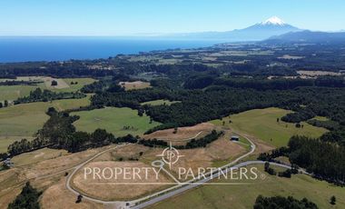 Exclusivas parcelas a 10 km de Puerto Varas con vista al lago Llanquihue y los volcanes