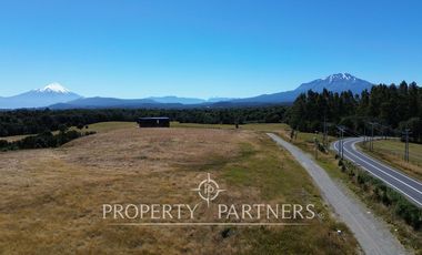 Exclusivas parcelas a 10 km de Puerto Varas con vista al lago Llanquihue y los volcanes