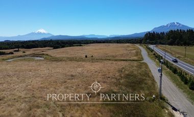 Exclusivas parcelas a 10 km de Puerto Varas con vista al lago Llanquihue y los volcanes