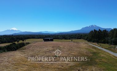 Exclusivas parcelas a 10 km de Puerto Varas con vista al lago Llanquihue y los volcanes