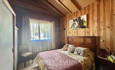 Hermosa parcela con casa y 4 cabañas orilla ruta