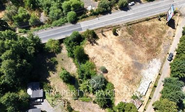 Hermosa parcela con casa y 4 cabañas orilla ruta