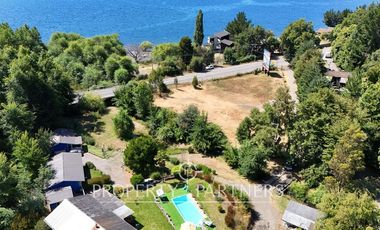 Hermosa parcela con casa y 4 cabañas orilla ruta