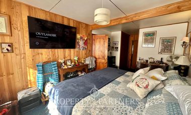 Hermosa parcela con casa y 4 cabañas orilla ruta