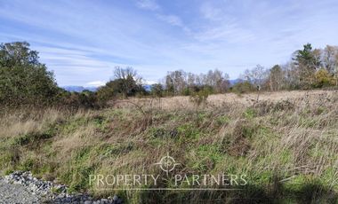 Hermosas parcelas en exclusivo loteo con vista al volcán Villarrica