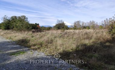Hermosas parcelas en exclusivo loteo con vista al volcán Villarrica