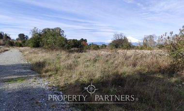 Hermosas parcelas en exclusivo loteo con vista al volcán Villarrica