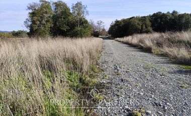 Hermosas parcelas en exclusivo loteo con vista al volcán Villarrica