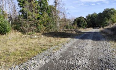 Hermosas parcelas en exclusivo loteo con vista al volcán Villarrica