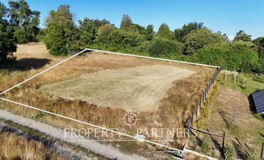 Hermosas parcelas en exclusivo loteo con vista al volcán Villarrica
