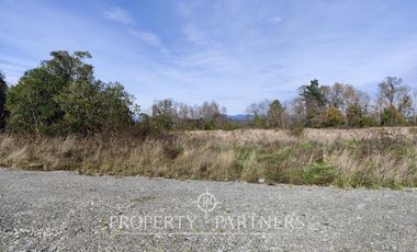 Hermosas parcelas en exclusivo loteo con vista al volcán Villarrica