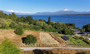 Hermosas parcelas en exclusivo loteo con vista al volcán Villarrica