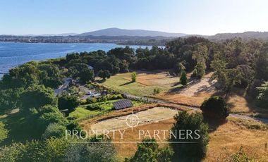 Hermosas parcelas en exclusivo loteo con vista al volcán Villarrica