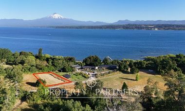 Hermosas parcelas en exclusivo loteo con vista al volcán Villarrica