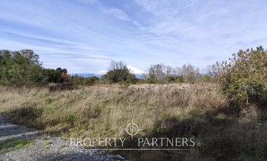 Hermosas parcelas en exclusivo loteo con vista al volcán Villarrica