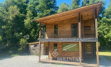 Parcela con Casa y Bosque en Panguipulli Ñancul, a minutos de lindas Playas.