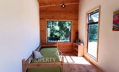 Parcela con Casa y Bosque en Panguipulli Ñancul, a minutos de lindas Playas.