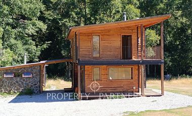 Parcela con Casa y Bosque en Panguipulli Ñancul, a minutos de lindas Playas.