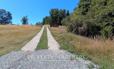 Parcela con Casa y Bosque en Panguipulli Ñancul, a minutos de lindas Playas.