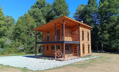 Parcela con Casa y Bosque en Panguipulli Ñancul, a minutos de lindas Playas.