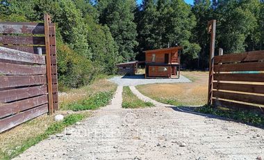 Parcela con Casa y Bosque en Panguipulli Ñancul, a minutos de lindas Playas.