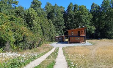 Parcela con Casa y Bosque en Panguipulli Ñancul, a minutos de lindas Playas.