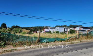 Tres terrenos urbanos en Lanco de 450m2 y 300m2