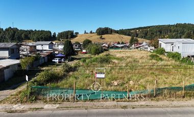 Tres terrenos urbanos en Lanco de 450m2 y 300m2